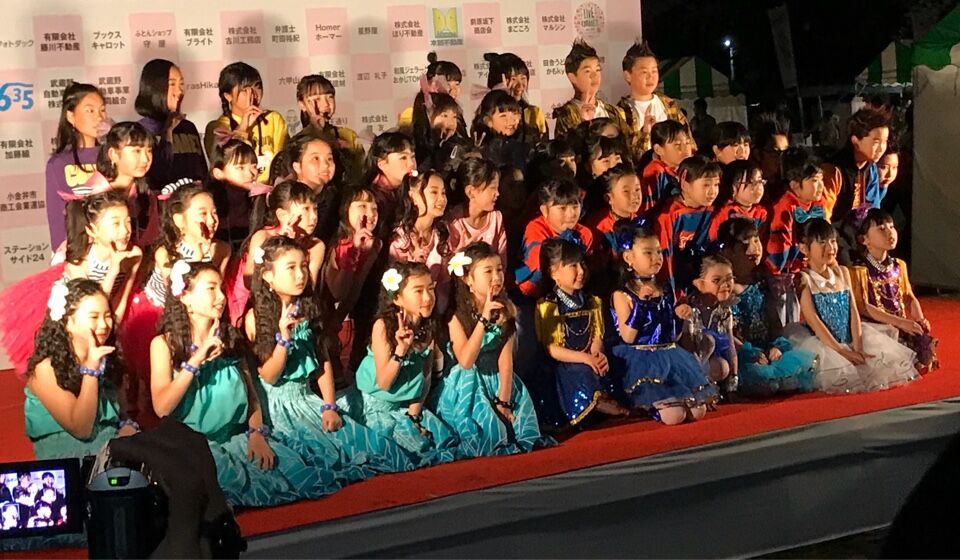 お月見全体写真